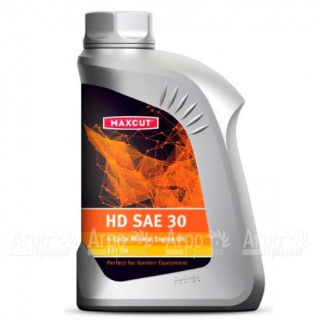 Масло MaxCUT 4T HD SAE 30, 1 л для 4-х тактных двигателей в Йошкар-Оле