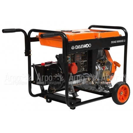 Дизельгенератор Daewoo DDAE 6000 XE-3 5 кВт в Йошкар-Оле