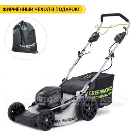 Газонокосилка аккумуляторная GreenWorks GC82LM51 (без батареи и зарядного устройства) в Йошкар-Оле