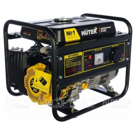 Бензиновый генератор Huter HT1000L 1 кВт в Йошкар-Оле