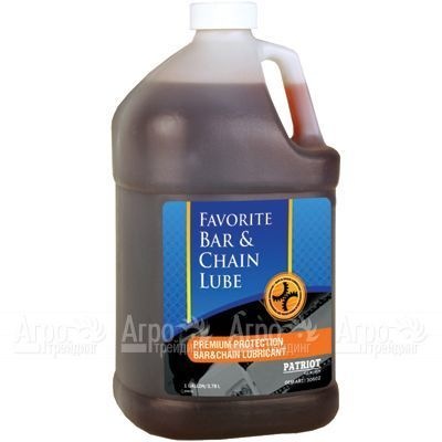 Масло Patriot Favorite Bar&amp;Chain Lube 3.78 л для смазки цепей  в Йошкар-Оле