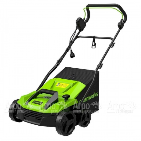 Аэратор-скарификатор электрический GreenWorks 1500W в Йошкар-Оле