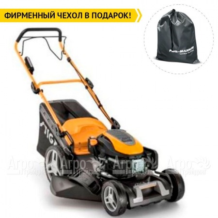 Газонокосилка бензиновая Stiga Combi 48 SЕQ в Йошкар-Оле