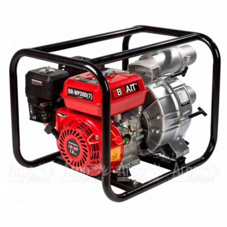 Бензиновая мотопомпа Brait BR-WP-30D(7) в Йошкар-Оле