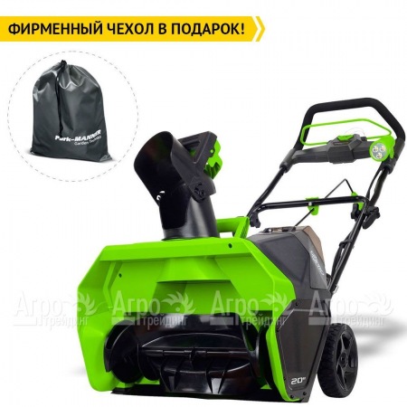 Снегоуборщик аккумуляторный GreenWorks GD40SB в Йошкар-Оле