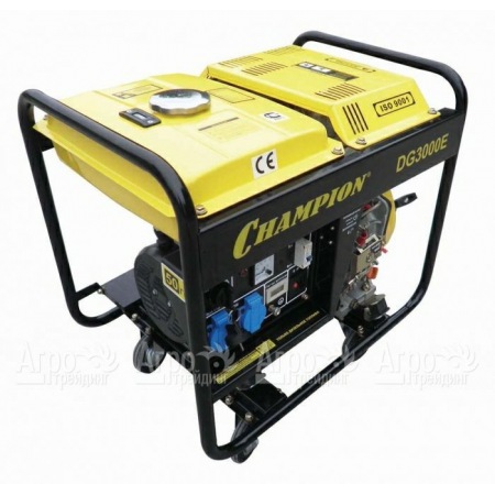 Дизельгенератор Champion DG3000E 2.8 кВт в Йошкар-Оле