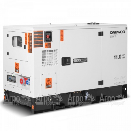 Дизельгенератор Daewoo DDW 14 SSE-3 в Йошкар-Оле
