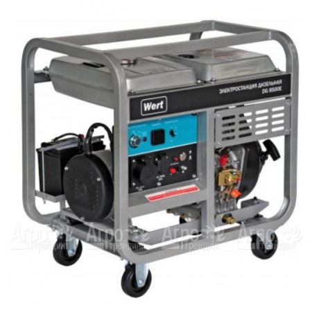 Дизельгенератор Wert DG8500E 6.5 кВт в Йошкар-Оле
