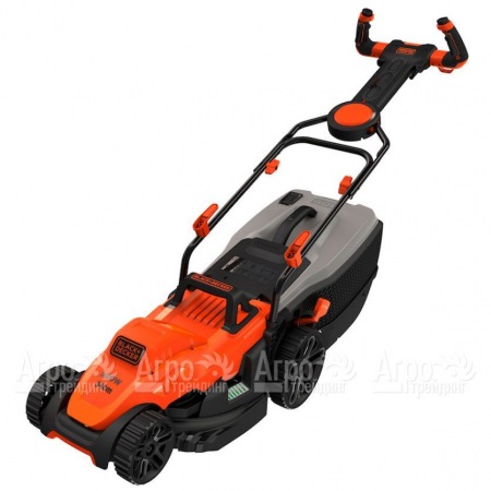 Газонокосилка электрическая Black+Decker BEMW461ES-QS в Йошкар-Оле