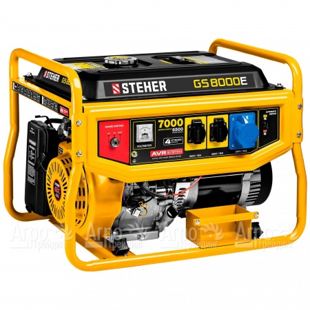 Бензогенератор Steher GS-8000Е 6.5 кВт в Йошкар-Оле