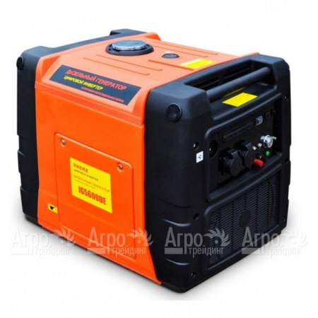 Инверторный генератор Herz IG-5600DE 4.8 кВт в Йошкар-Оле