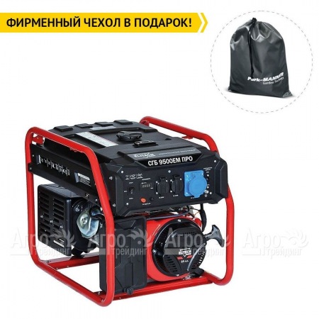 Бензогенератор Elitech СГБ 9500EМ ПРО 7 кВт  в Йошкар-Оле
