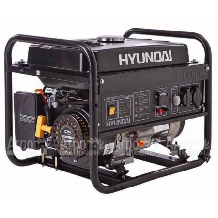 Газовый генератор Hyundai HHY 3000FG 2.6 кВт в Йошкар-Оле
