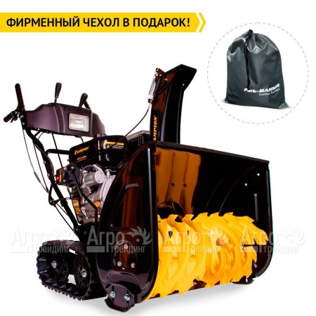 Снегоуборщик гусеничный Champion STT1171E в Йошкар-Оле