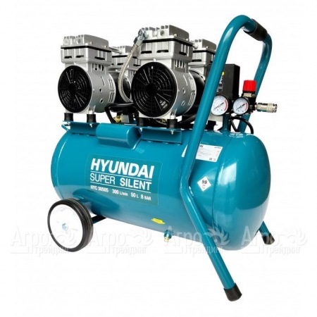 Компрессор поршневой безмасляный Hyundai HYC 3050S  в Йошкар-Оле
