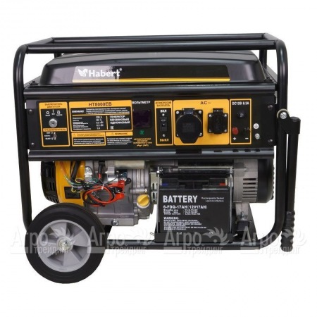 Бензогенератор Habert HT8000EB 6 кВт в Йошкар-Оле