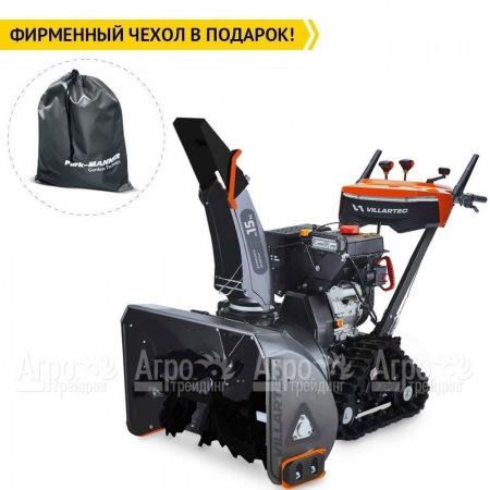 Снегоуборщик гусеничный Villartec WB G-139T SnowBoss в Йошкар-Оле