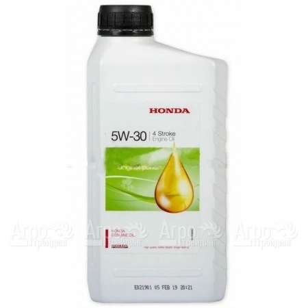 Масло моторное Honda 5W30 1 л для 4-х тактных двигателей в Йошкар-Оле