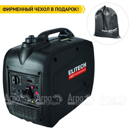 Инверторный бензогенератор Elitech GIS 2600RМ 2.3 кВт в Йошкар-Оле