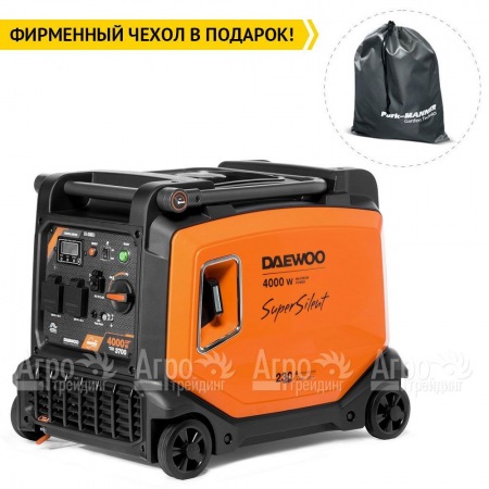 Бензогенератор инверторный Daewoo GDA 4500 SEi 3.7 кВт в Йошкар-Оле