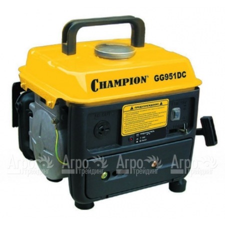 Бензогенератор Champion GG951DC 0.65 кВт в Йошкар-Оле