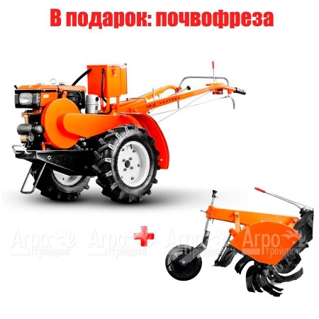 Мотоблок Кентавр 1081Д в Йошкар-Оле