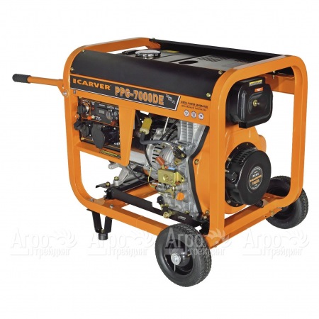 Дизельгенератор Carver PPG-7000DE 5 кВт в Йошкар-Оле