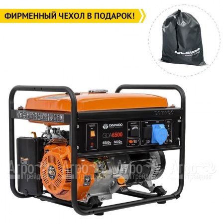 Бензогенератор Daewoo GDA 6500 5 кВт в Йошкар-Оле