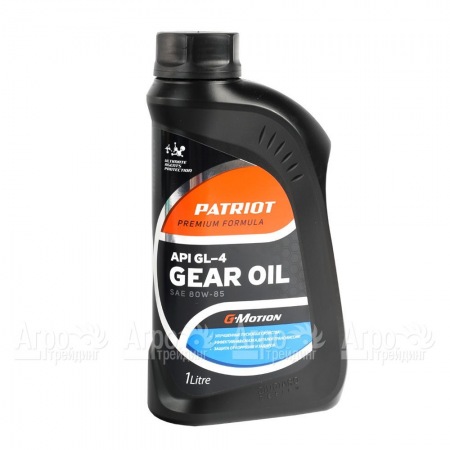 Масло трансмиссионное Patriot G-Motion Gear 80W-85 1 л в Йошкар-Оле