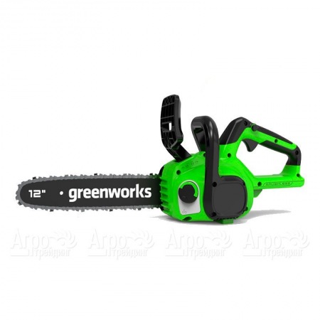 Аккумуляторная пила GreenWorks GD24CS30-12" (без аккумулятора и зарядного устройства) в Йошкар-Оле