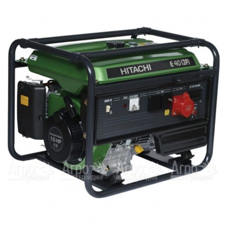 Бензогенератор Hitachi E40 ЗР 2.6 кВт в Йошкар-Оле