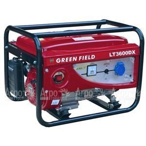 Бензиновый генератор Green Field LT 3600 2,5 кВт в Йошкар-Оле