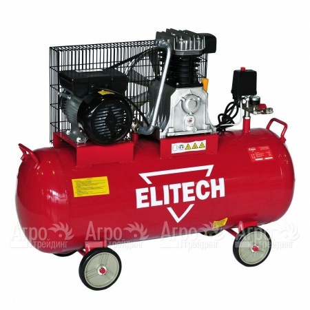 Компрессор масляный Elitech КПР 100/450/2.2 (E0504.002.00) в Йошкар-Оле