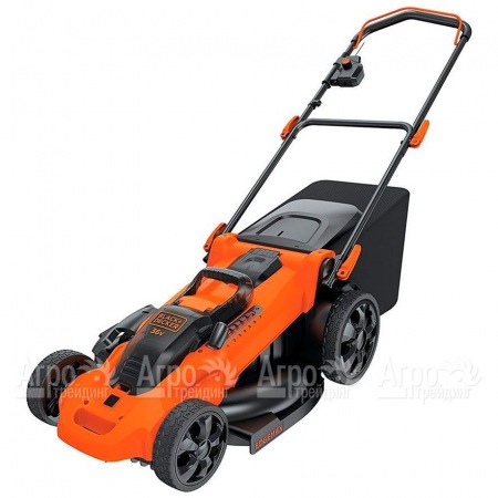Газонокосилка аккумуляторная Black+Decker CLMA4820L2-QW в Йошкар-Оле