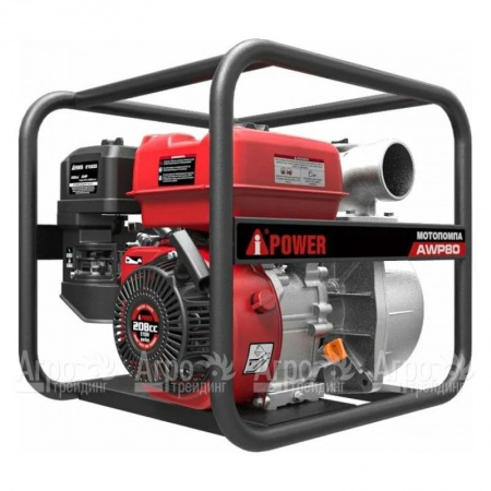 Бензиновая мотопомпа A-iPower AWP80 в Йошкар-Оле