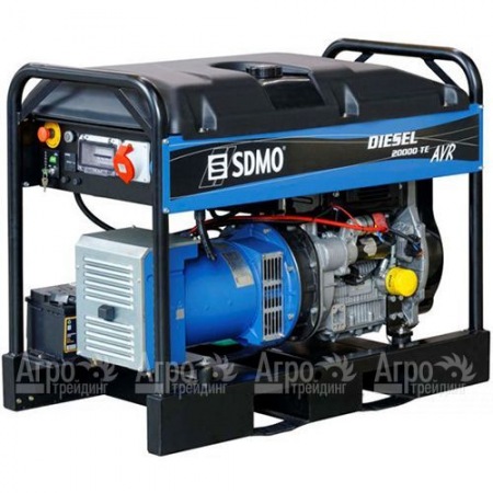 Дизельгенератор SDMO Diesel 20000 TE XL C 19 кВт в Йошкар-Оле