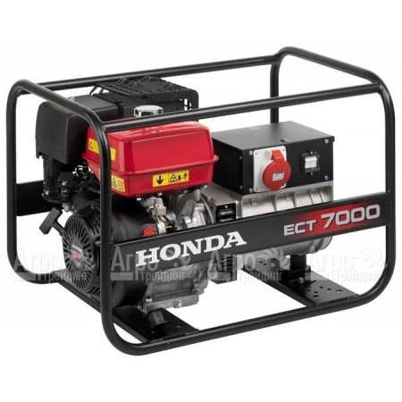 Бензиновый генератор Honda ECT 7000 6.5 кВт в Йошкар-Оле