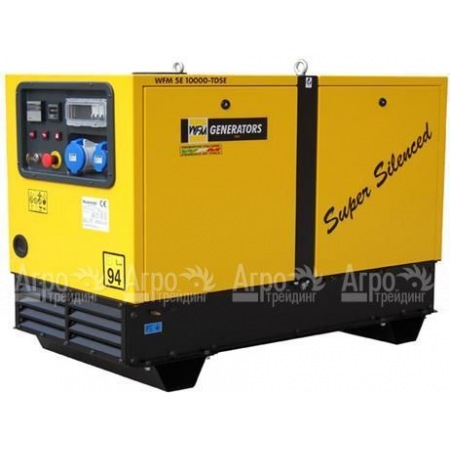 Бензиновый генератор WFM Silent-E TMP 12000-MHE 10 кВт в Йошкар-Оле