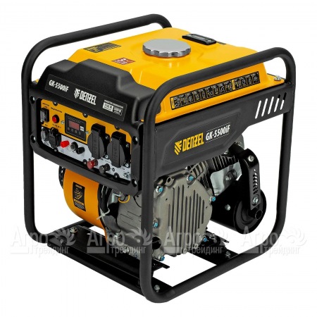 Бензиновый генератор инверторный Denzel GK-5500iF 5 кВт в Йошкар-Оле