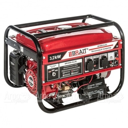 Бензогенератор Brait BR3800-CU(Е) 2.9 кВт в Йошкар-Оле