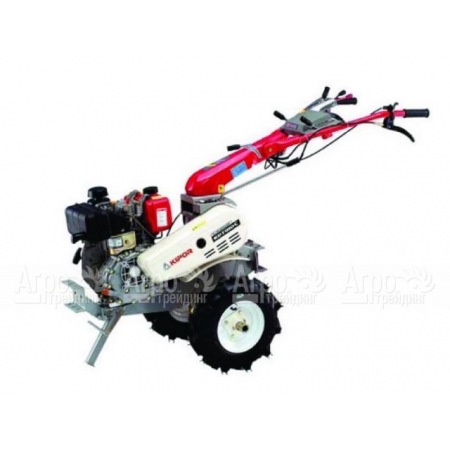Мотоблок дизельный KIPOR KDT410L в Йошкар-Оле