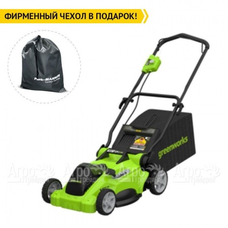 Газонокосилка аккумуляторная GreenWorks GD40LM16XK4 в Йошкар-Оле