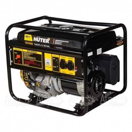 Бензиновый генератор Huter DY5000L 4 кВт в Йошкар-Оле