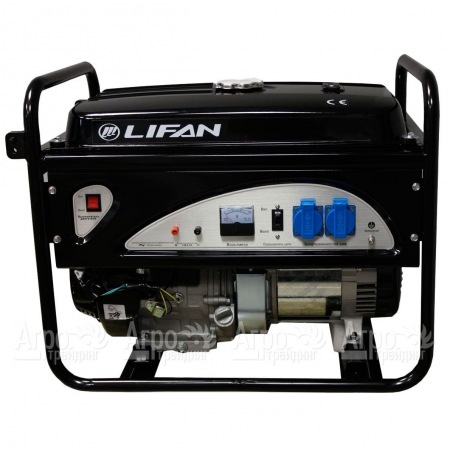 Бензогенератор Lifan 4 GF-3 4 кВт в Йошкар-Оле