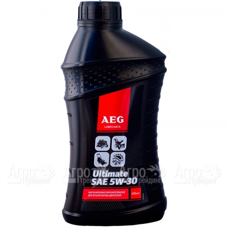 Масло полусинтетическое AEG Ultimate SAE 5W30 0.6 л для 4-х тактных двигателей в Йошкар-Оле