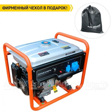 Бензогенератор Zongshen PB 6000 5 кВт в Йошкар-Оле