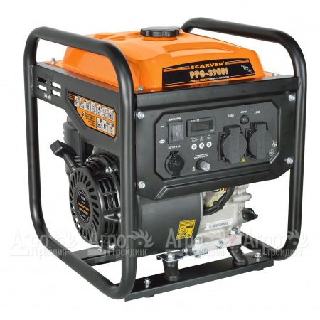 Бензогенератор инверторный Carver PPG-3900I 3 кВт в Йошкар-Оле