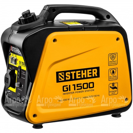 Бензиновый генератор инверторный Steher GI-1500 1 кВт в Йошкар-Оле