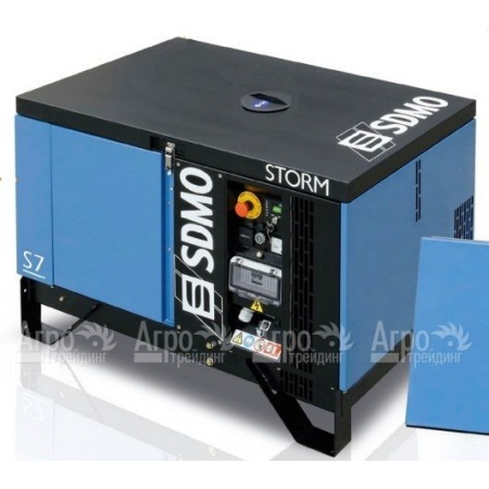 Дизельгенератор SDMO XP-S6-HM-Storm 5.6 кВт в Йошкар-Оле