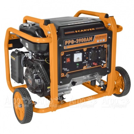 Бензогенератор Carver PPG-3900АM 2.8 кВт  в Йошкар-Оле